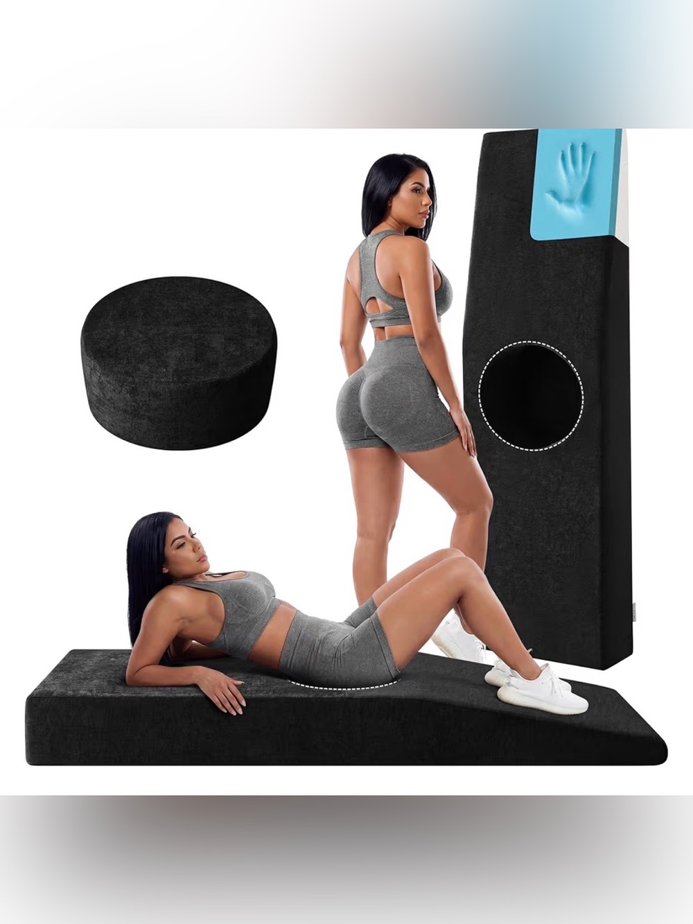 BBL Memory Foam Recovery Pillow
